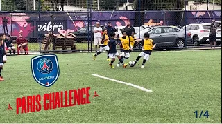 JOGUEI MUITO NO PARIS CHALLENGE 2023 - RODADA 1/4