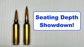 Does seating depth matter for load development?