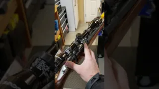 Ruger M77 Tang makeover