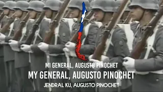 "Mi general, augusto pinochet" indonesia, spanish and english lyrics/subtitles