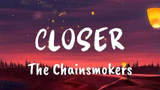 The Chainsmokers - Closer (Lyrics) ft. Halsey