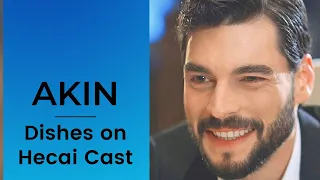 Akin Akinozu ❖ Dishes on Hercai Cast ❖ English ❖ 2020