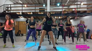 POLLERA COLORA/ Coreografia/ Cumbia/ DANCEfit/Zumba