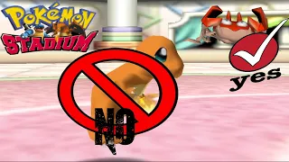 Pokemon Stadium N64 Rental Pokemon Quick Guide / Tier List How to Beat the Petit Cup Nintendo Switch