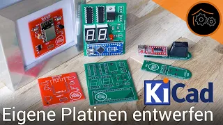 Eigene Platinen entwerfen - KiCAD-Grundlagen | haus-automatisierung.com