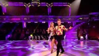 Richard Arnold & Erin Boag - Cha Cha Cha - Strictly Come Dancing 2012 - Week 2