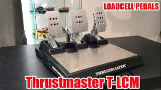 Thrustmaster T-LCM Pedals Můj pohled #Thrustmaster #Loadcell