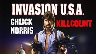 Invasion USA (1985) Chuck Norris Killcount