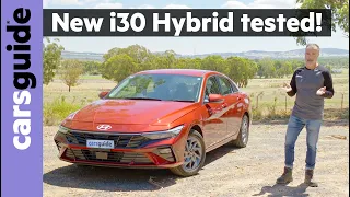 Hyundai i30 Hybrid 2024 review: Sedan | New petrol-electric small car targets Toyota Corolla Hybrid