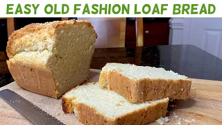 How To Make Easy Sandwich Bread | Sandwich Loaf Bread | No Yeast, No Knead Homemade Bread