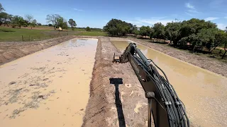 LIMPEZA DE TANQUES DE PEIXE 🐟 Escavadeira hidráulica op ia ( parte final )