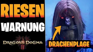 RIESEN WARNUNG - Drachenplage kann euer Spiel ZERSTÖREN | Dragons Dogma 2 Deutsch