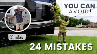 🚫 RVING IN 2024: AVOID THESE RV MISTAKES!