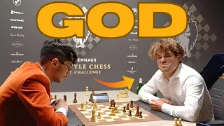 This is why Magnus Carlsen is called the GOD of Endgame | Alireza vs Carlsen | Freestyle Chess 2024