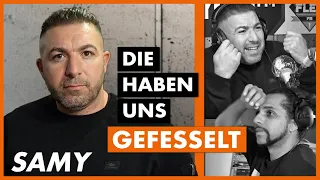 SAMY INTERVIEW: Goldraub mit Xatar, Folter im Irak, Zeit im Gefängnis, Neues Album, Tod vom Vater