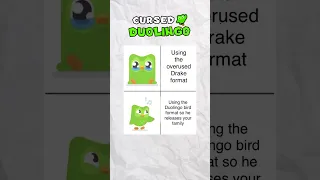 CURSED DUOLINGO MEMES 📗💀[5]