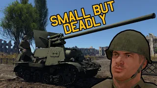 SMALL BUT DEADLY - ZIS-30 in War Thunder - OddBawZ