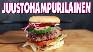 JUUSTOHAMPURILAINEN 🍔