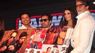 "Balwinder Singh Famous Ho Gaya" Movie Music Launch by Amitabh Bachhan,Mika Singh, Shan