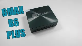 [TESZT] BMAX B6 Plus Mini PC | Kicsi a bors, de erős!