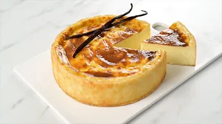 FLAN PARISIEN (BAKELS Saphire neutral) - pastry recipe