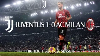 Highlights | Juventus 1-0 AC Milan | Matchday 12 Serie A TIM 2019/20