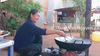 Cambodia || Rural life in Tboung Khmum Province (Ep9)