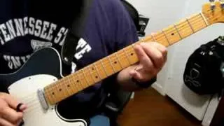 Brent Mason Hot Wired Riff 7 More solo