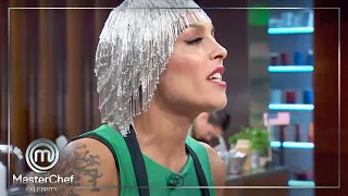 Lorena Castell le quita el puesto a la mismísima Chanel | MasterChef Celebrity 7