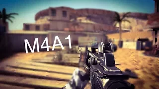 M4A1 GAMEPLAY-Bullet-Force