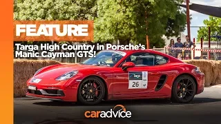 Targa High Country in the Porsche 718 Cayman GTS!