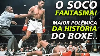 O SOCO FANTASMA de MUHAMMAD ALI, A MAIOR POLÊMICA NA HISTÓRIA DO BOXE!!