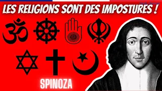 Les RELIGIONS ne sont qu'un amas de SUPERSTITIONS humaines par Spinoza. #philosophie #dieu #religion