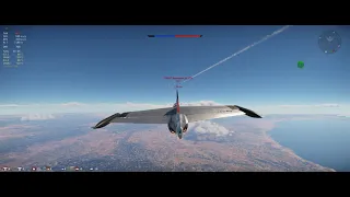 War Thunder- F89B 2km burst