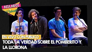 En VIVO desde el teatro EL NACIONAL - Toda la verdad sobre EL POMBERITO y la LLORONA