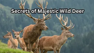 Unveiling the Untold Secrets of Majestic Wild Deer