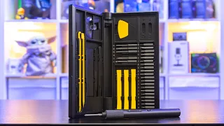 BETTER Than iFixit? - HOTO Precision Screwdriver Kit Pro - Unboxing & Review! (w/ iFixit Comparison)