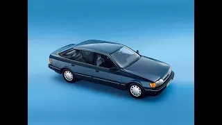 Мифы и факты о Ford Scorpio