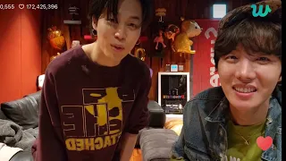 Jhope Birthday Live With Jimin Part-2 [2023.02.18] #hobiday #bts #weverselive