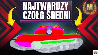 Najtwardszy Czołg Średni X Tieru w World of Tanks