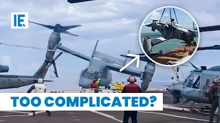 The USA Grounded its V22 Osprey Fleet due to the Recent Crash in Japan