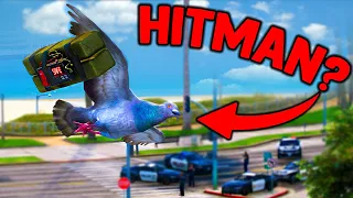 Hitman Pigeon Takes Over In GTA 5 RP