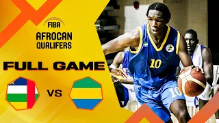 Central African Rep. v Gabon | Full Basketball Game | FIBA AfroCan 2023 - Qualifiers