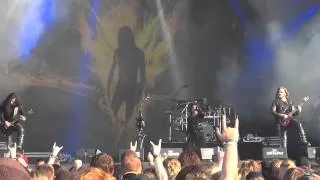 Cradle Of Filth -  Wacken Open Air 2012 (2)