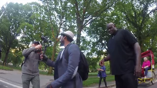 Shaq eBoard @ Central Park - NYC eSkate Group Ride 2017.5.26