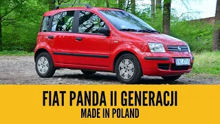 Fiat Panda II generacji - MADE IN POLAND