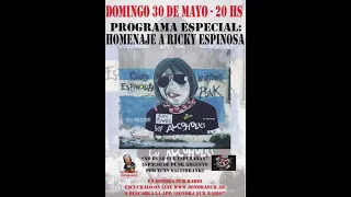 Homenaje a Ricky Espinosa - 30 de mayo 2021