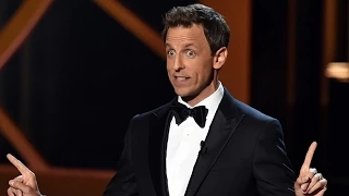 Seth Meyers' Hilarious Emmys 2014 Opening Monologue: Justin Bieber, One Direction Jokes