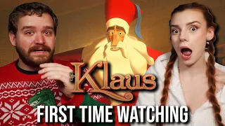 Nerdy Cries For Christmas?! | Klaus Movie Reaction | Netflix | First Time Watching