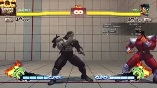 USF4 M. Bison Combos/Mixups